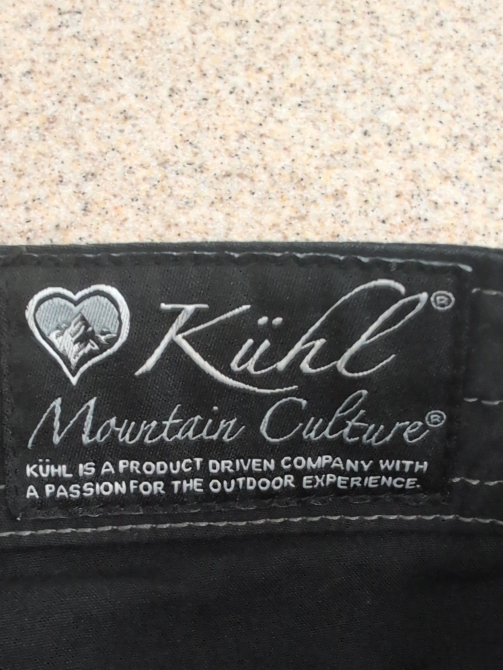 Kuhl Shorts, Cargo Hiking Mountain Culture, Vintage Patina Dye, Blue, Women's 10 - Picture 7 of 13